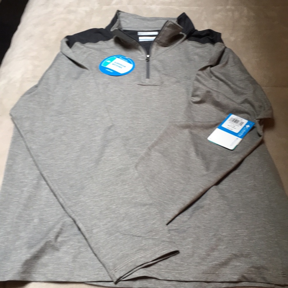 Men’s Columbia Omni wick Athletic pullover